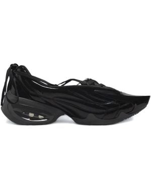 Nike X Knwls Lace-Up Sneakers - Black