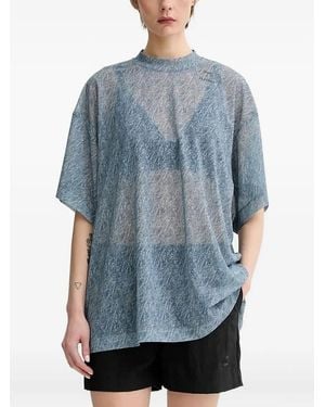 Won Hundred Short-Sleeve T-Shirt - Blue