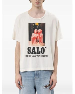 Marking Distance Salo T-Shirt - White
