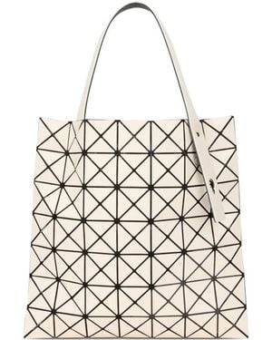 Issey Miyake Lucent Geometric Tote Bag - White
