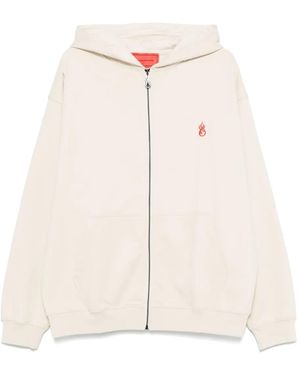 Vision Of Super Zip-Up Hoodie - Natural