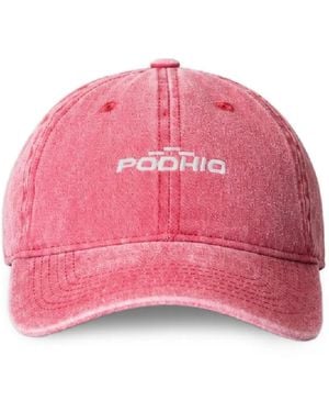 PODHIO Cappello Da Baseball Con Logo - Rosa