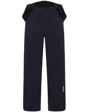 Colmar Pantaloni Da Sci Steamline Imbottiti Con Bretelle Rimovibili - Blu