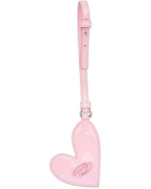 DIESEL Play Mirror Keyring - Pink