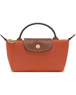 Longchamp Pochette Le Pliage - Brown