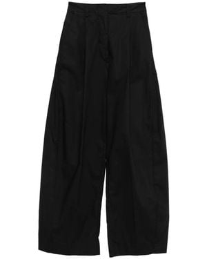 Thelatest Billie Pleated Pants - Black