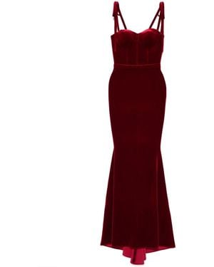Cristallini Cybele Gown - Red