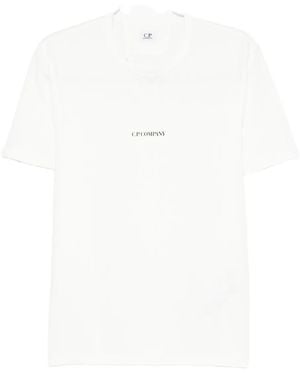 C.P. Company Crew-Neck Cotton T-Shirt - White