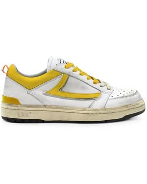 HTC Starlight Low Leather Trainers - White