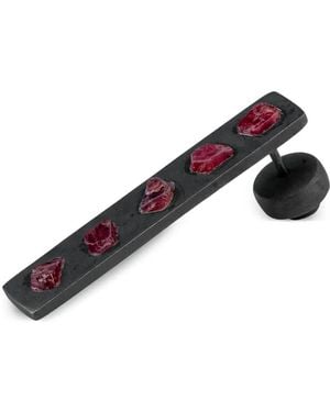 Parts Of 4 Plate Earring - Blue