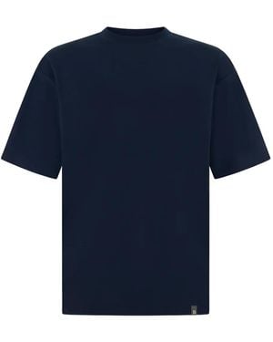 BOGGI Crew-Neck T-Shirt - Blue
