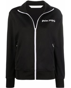 Palm Angels Classic Track Jacket Black/white