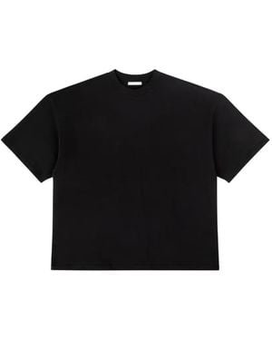 Entire studios Oversized Crew-Neck T-Shirt - Black