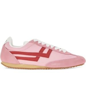 Pro Keds Racer 77 Striped Sneakers - Pink