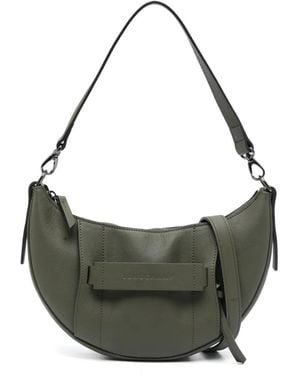 Longchamp Small 3D Cross Body Bag - Grey