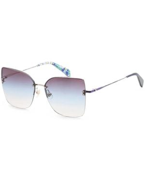 Kate Spade Ariella Geometric-Frame Sunglasses - White