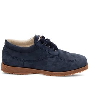 Hogan Schuhe Mit Schnürung - Blau