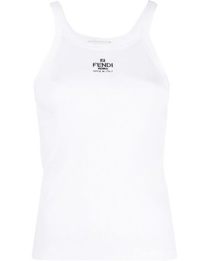 Fendi Cotton Top - White