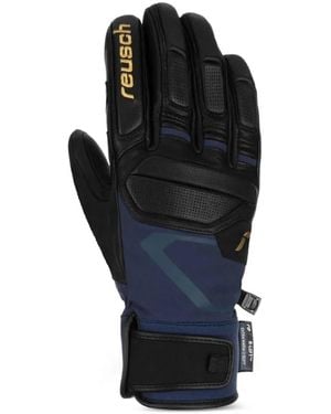 Reusch Paneled Gloves - Black