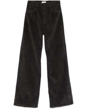 TRUE AVENUE Corduroy Pants - Black