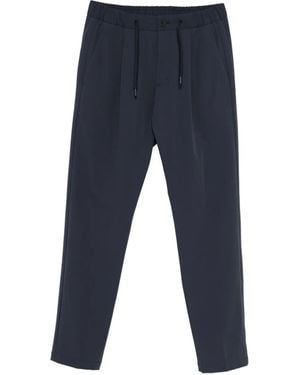 Herno Trousers - Blue