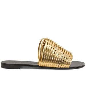 Giuseppe Zanotti Sandales Jane - Metallic