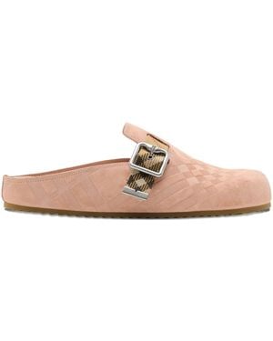 Burberry Mules Urchin - Rose