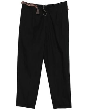 Magliano People's Chic Release Paisley-Print Trousers - Black