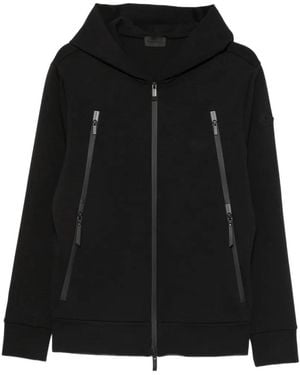 Moncler Hoodie Met Rits - Zwart