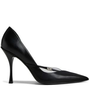 DSquared² Pumps Calfskin, Plastic - Black