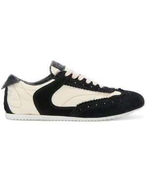 Ermanno Scervino Baskets Montantes À Bande Logo - White