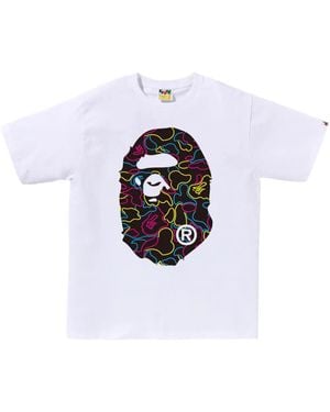 A Bathing Ape Ape Head T-Shirt - White