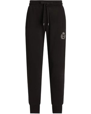 Dolce & Gabbana トラックパンツ - ブラック