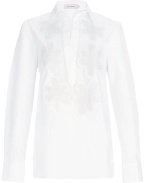 Silvia Tcherassi Karole Bluse - Weiß