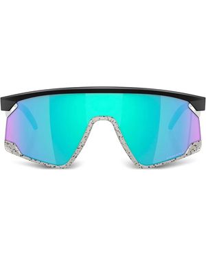 Oakley Oversize-Frame Sunglasses - Blue