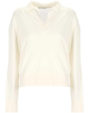 Oliver Lattughi Chemise À Col Polo - Blanc