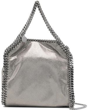 Stella McCartney Mini Falabella Shoulder Bag - Gray