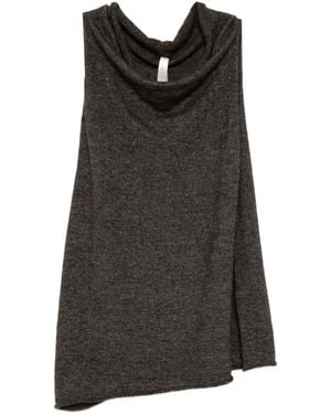 Lauren Manoogian Askew Vest - Black