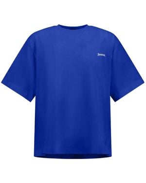 Laminar Logo-Detail T-Shirt - Blue