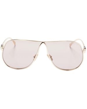 Miu Miu Oversized-Shape Sunglasses - Pink