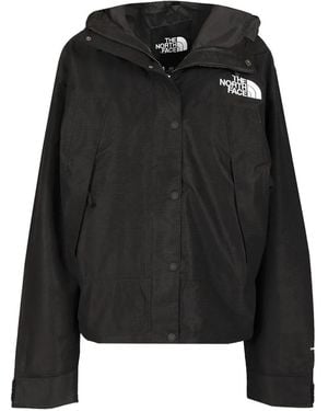 The North Face Dryvent Mono Mountain Jacket - Black