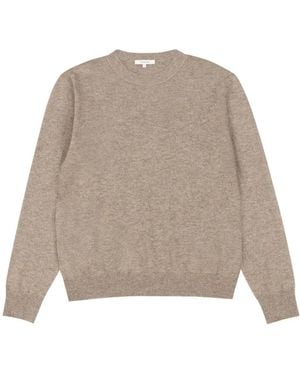 Entire studios Ribbed-Knit Jumper - Natural