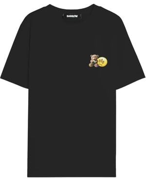 Barrow Camiseta con oso estampado - Negro