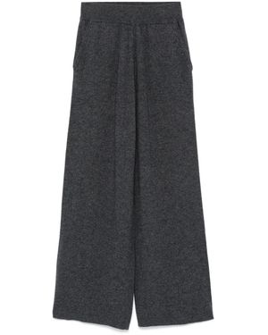 Philo-Sofie Cashmere Pantalon En Maille - Gris