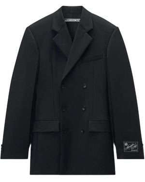 Alexander Wang Doppelreihiges Blazerkleid - Blau