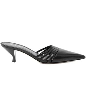 Michael Kors Haisley Mules - Schwarz