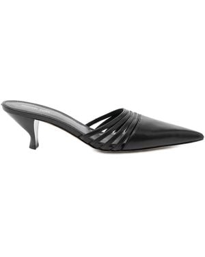 Michael Kors Haisley Mules - Black