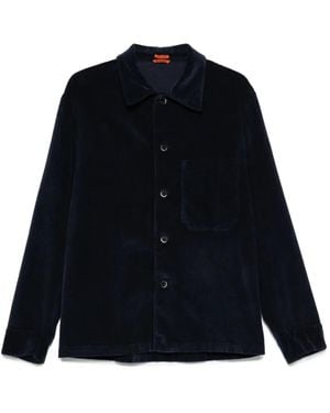 Barena Corduroy Overshirt - Blue