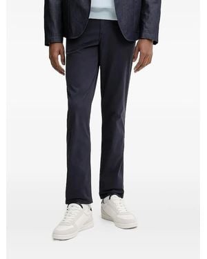 Paul Smith フラップポケット パンツ - ブルー