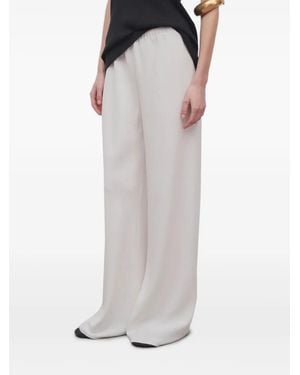 The Row Gala Pants - White
